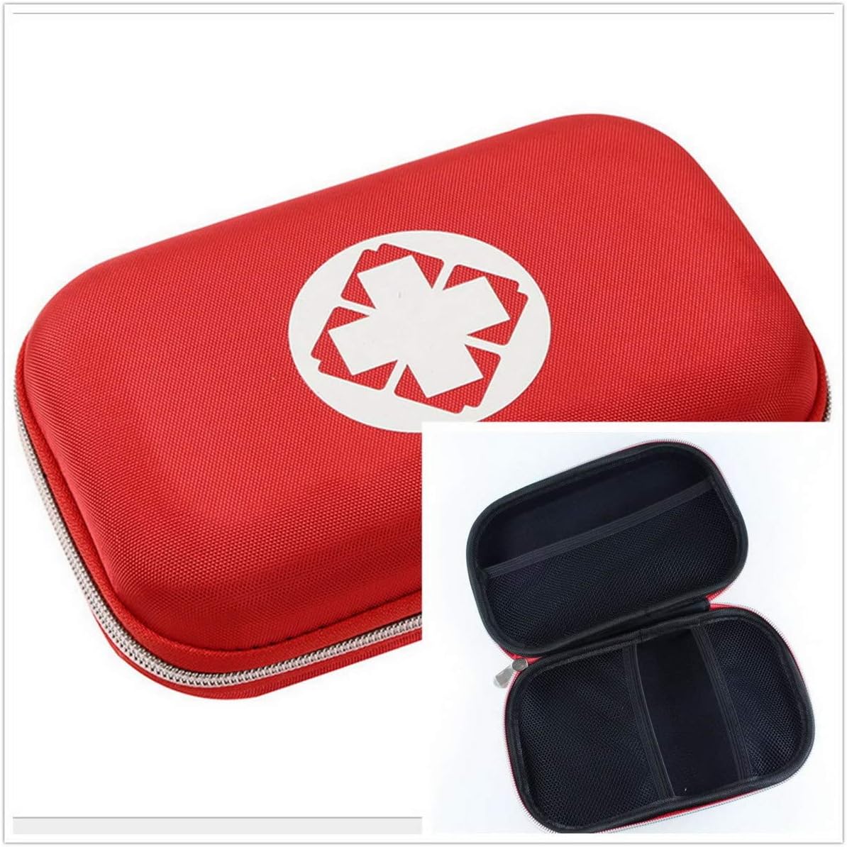 Portable Small Emergency First Aid Hard Case Empty for