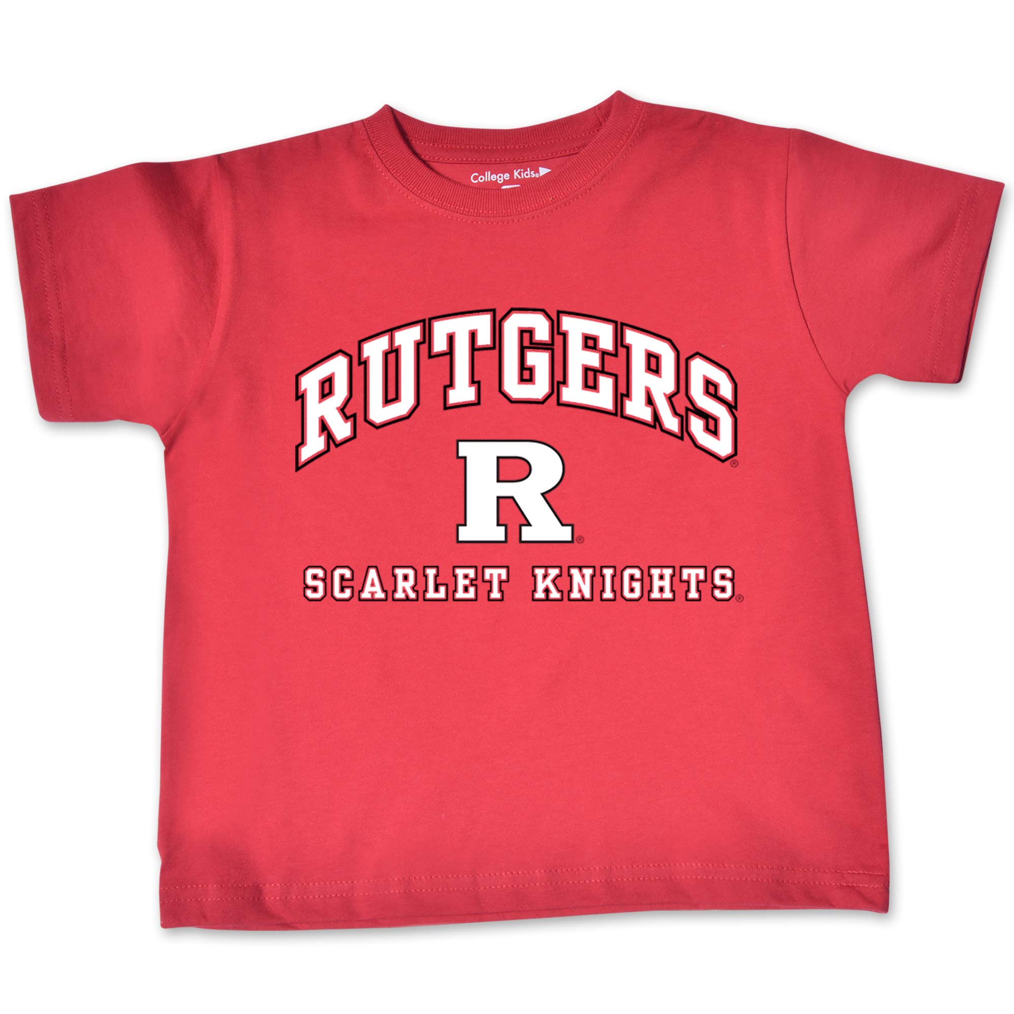Rutgers Scarlet Knights Kids Short Sleeve Tee | Infant | Toddler | Youth (6M)