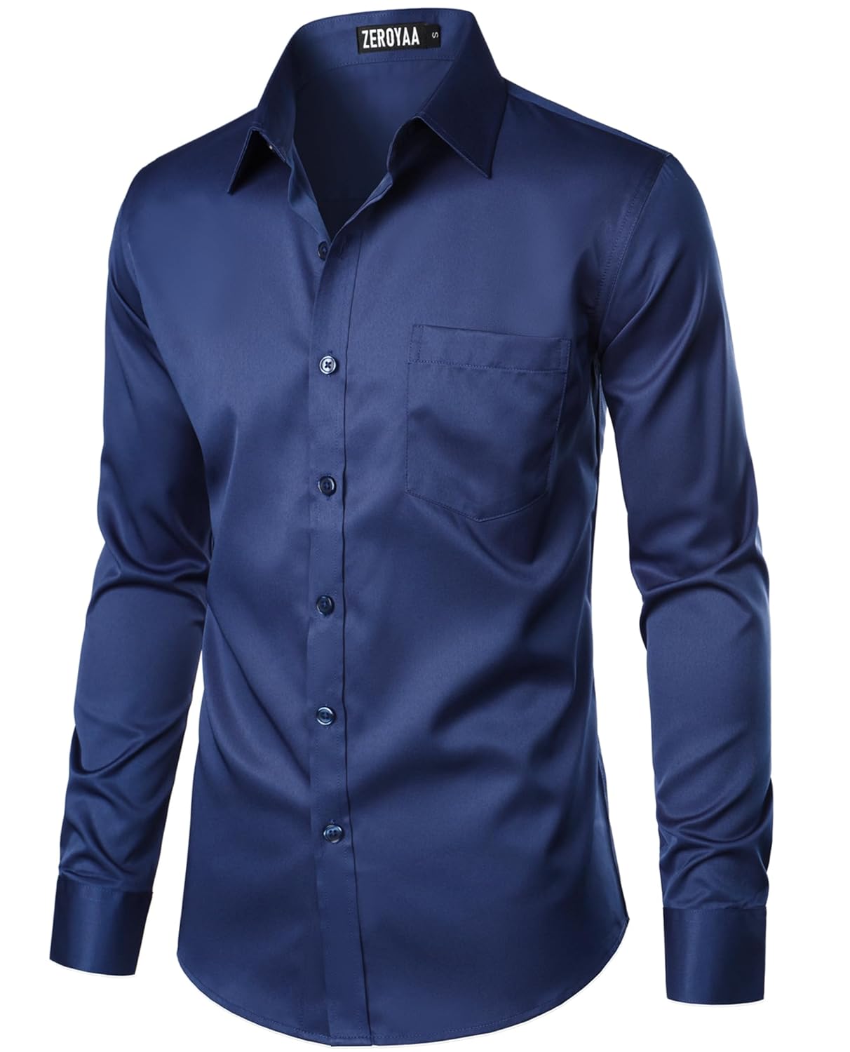 Camisa de botões Casual ZEROYAAMasculino em promoção! Veja a oferta e mais achadinhos de Camisas 2 Hoje é o melhor dia para comprar Camisa de botões Casual ZEROYAAMasculino com aquele preço maroto! Promoção! Aproveite a oferta! 2