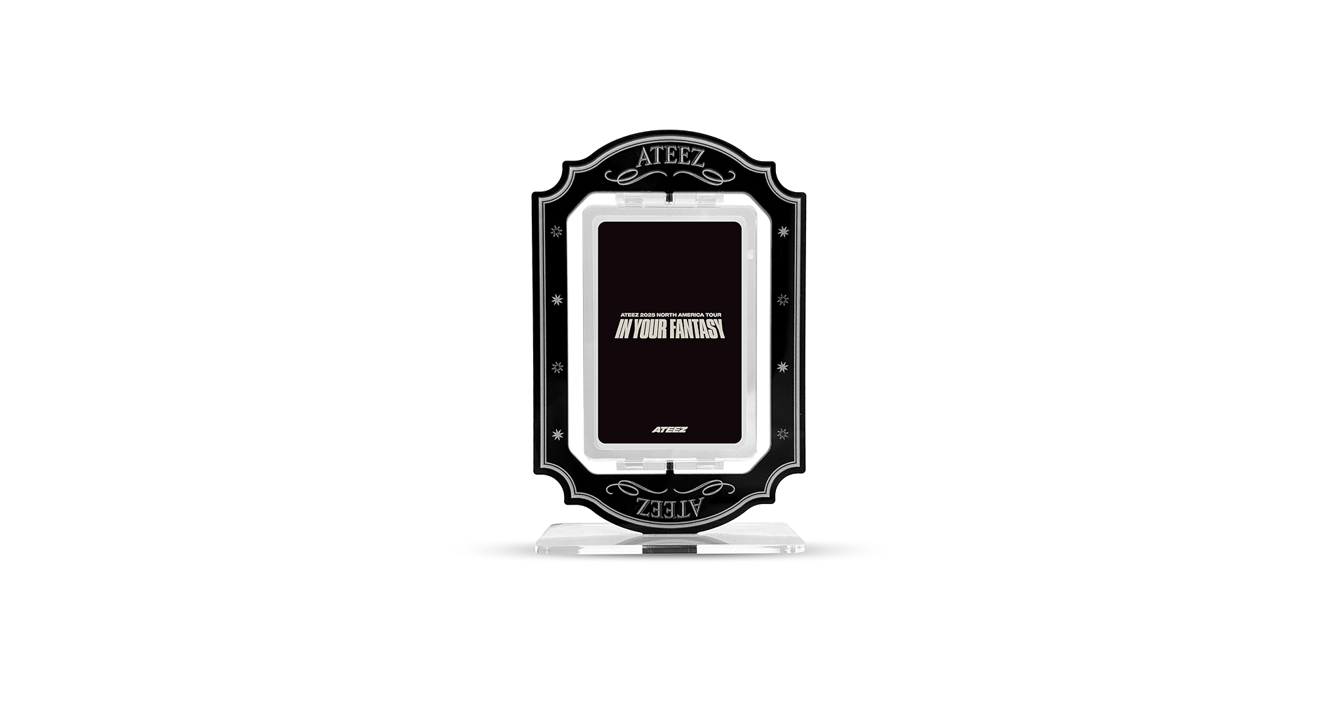 Amazon.com: ATEEZ Official Tour Merch Acrylic Turning Stand
