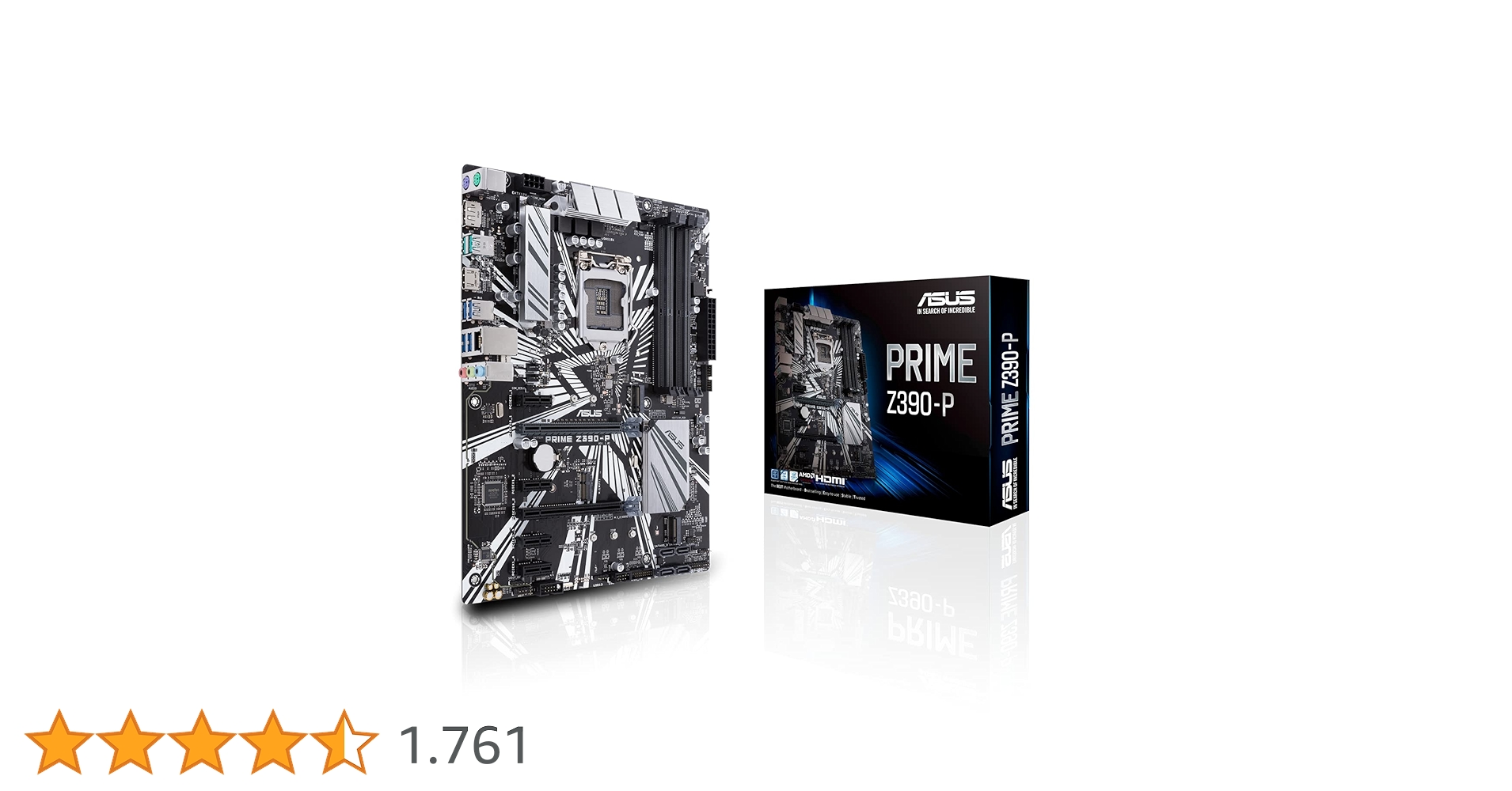 ASUS Placa mãe ATX Prime Z390-P LGA1151 (Intel 8ª e 9ª geração ASUS Placa mãe ATX Prime Z390-P LGA1151 (Intel 8ª e 9ª geração