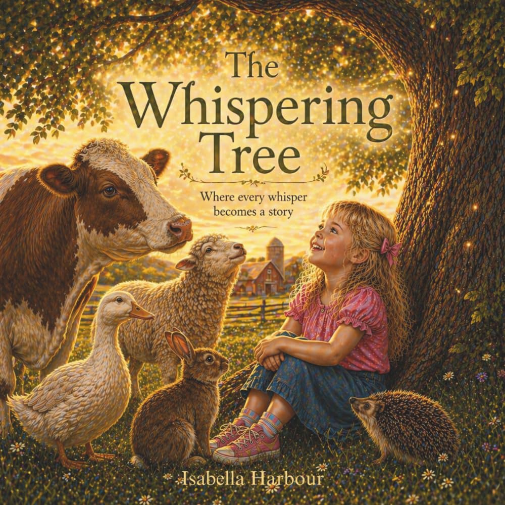 The Whispering Tree: A Magical Bedtime Story About Imagination, Listening, Friendship, and Nature for Kids Ages 3–5