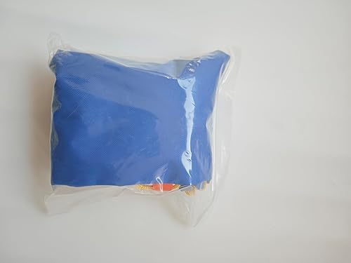 Miniatura 7 de Simxkai Bobina, línea de cometa trenzada (2 y 3 y 4 unidades) - 600 pies cada kit Paquete de 2 (azul amarillo)