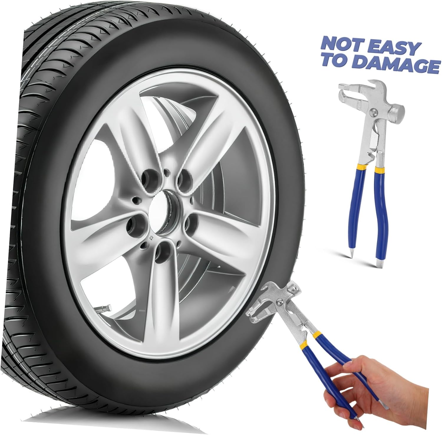 Wheel Weight Pliers for Tire and Wheel Balancing Removal Alloy Tool