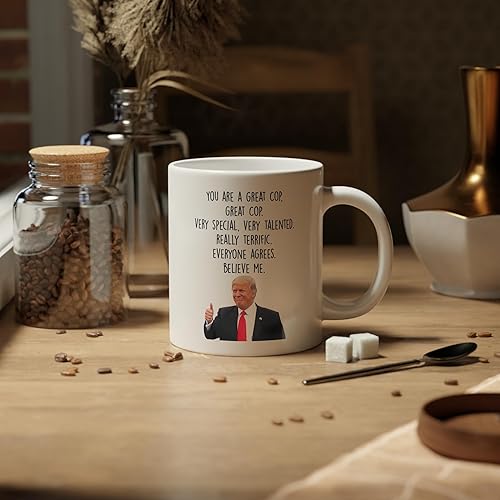 Miniatura 3 de Regalo de policía, taza de policía, regalo de oficial de policía, taza de oficial de policía, regalo divertido de policía, nuevo regalo de policía,