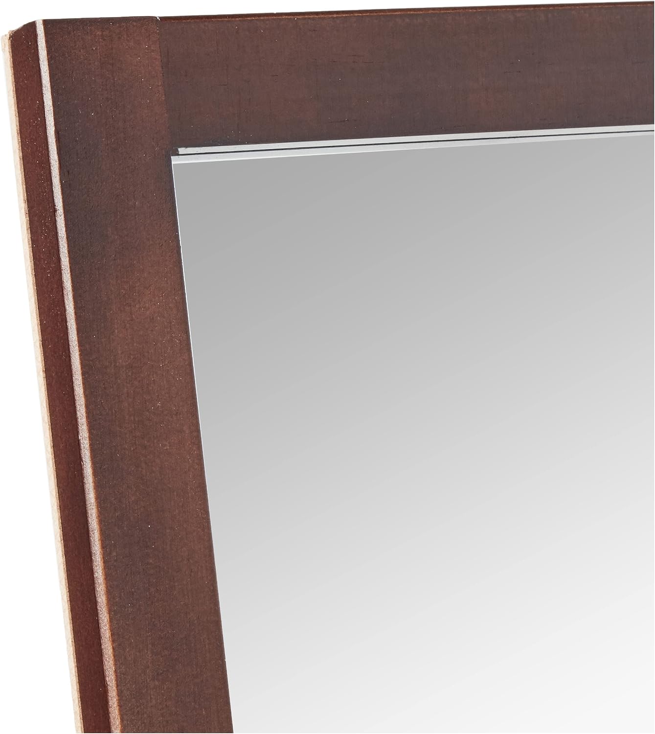 ORE International 55-Inch Walnut Finish Stand Mirror