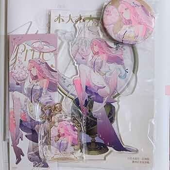 中国ブルアカ公式】聖園ミカ グッズ13点セット 聖園ミカ ミカ ブルー