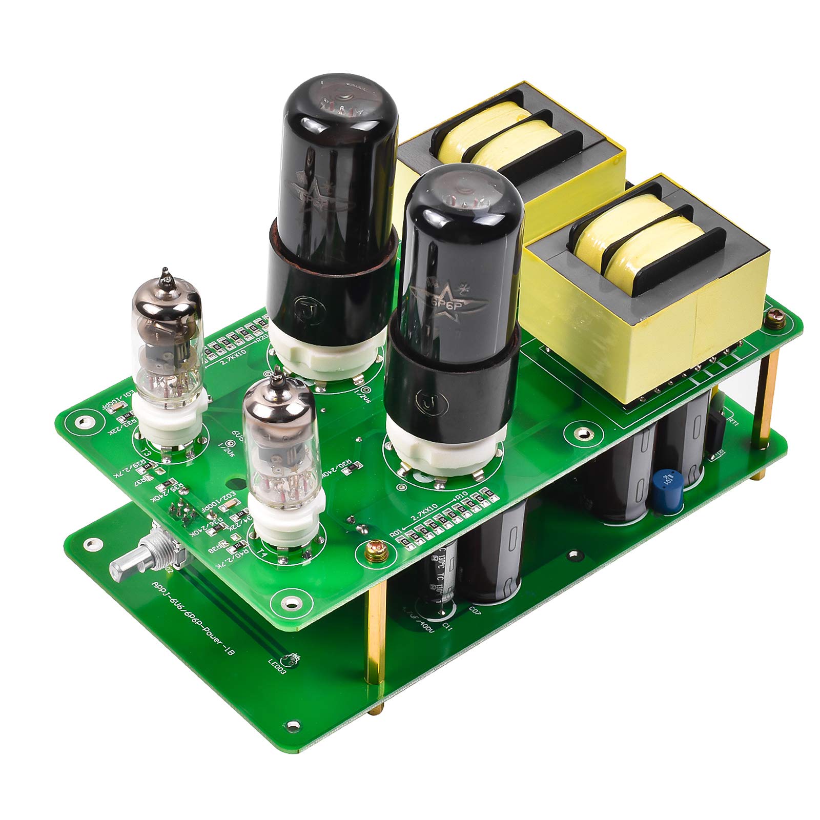 Amazon.co.jp: 6J1 + 6P6P（6V6）真空管アンプ パワーアンプキット 3W