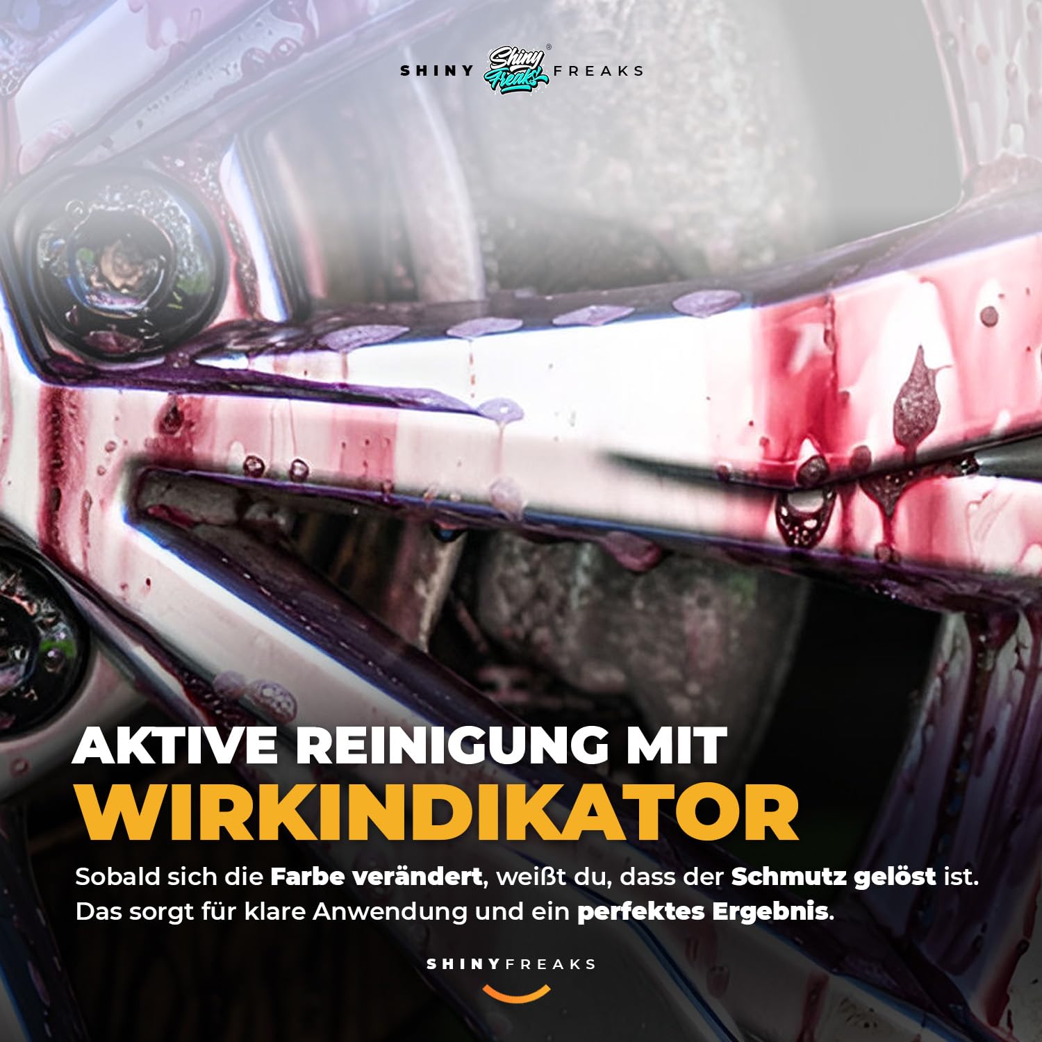 Felgenpflege Set: TUGA Chemie Alu-Teufel Spezial 5 Liter Felgenreiniger Alufelgen + chemicalworkz Sprühflasche mit 360° Canyon Trigger - gründliche Reinigung für Alufelgen & Stahlfelgen | 2-teilig