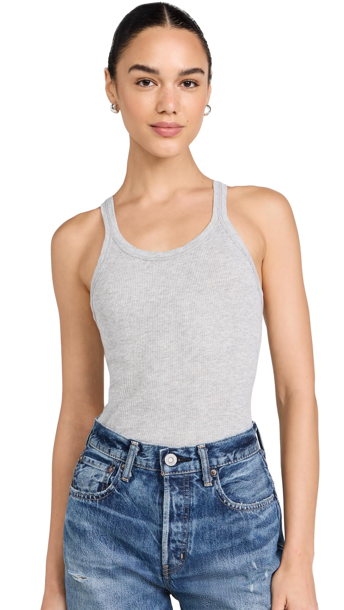 RE/DONE Women's Ribbed Tank