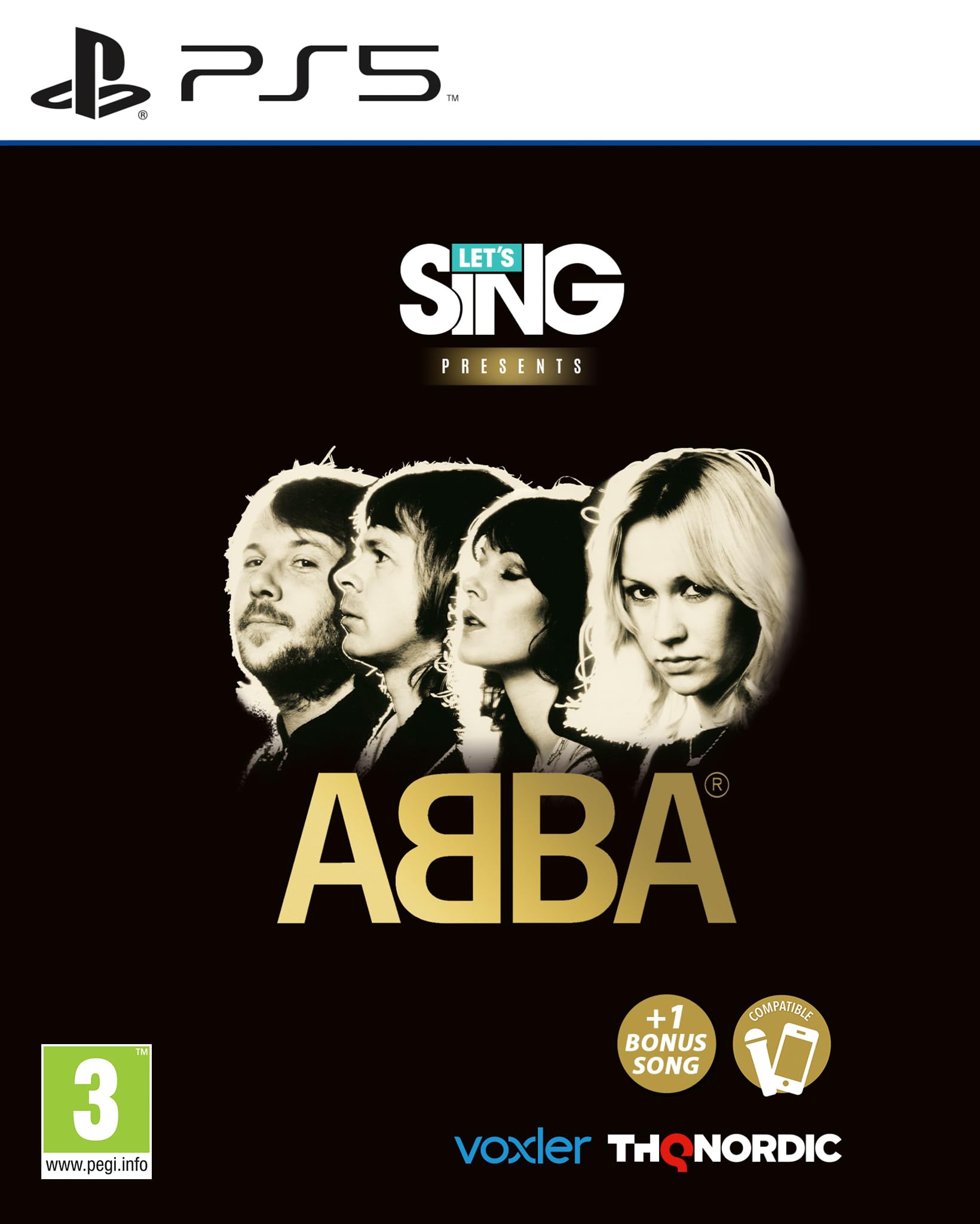 Let's Sing Abba 2027 - PlayStation 5