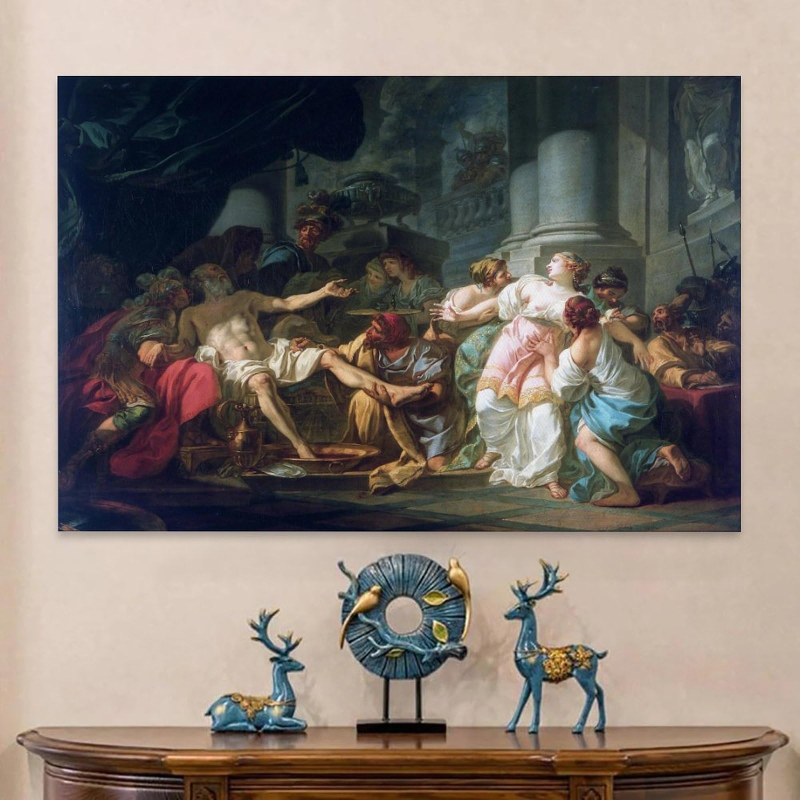 Amazon.com: WurBu Jacques Louis David Painter Artwork【The Death