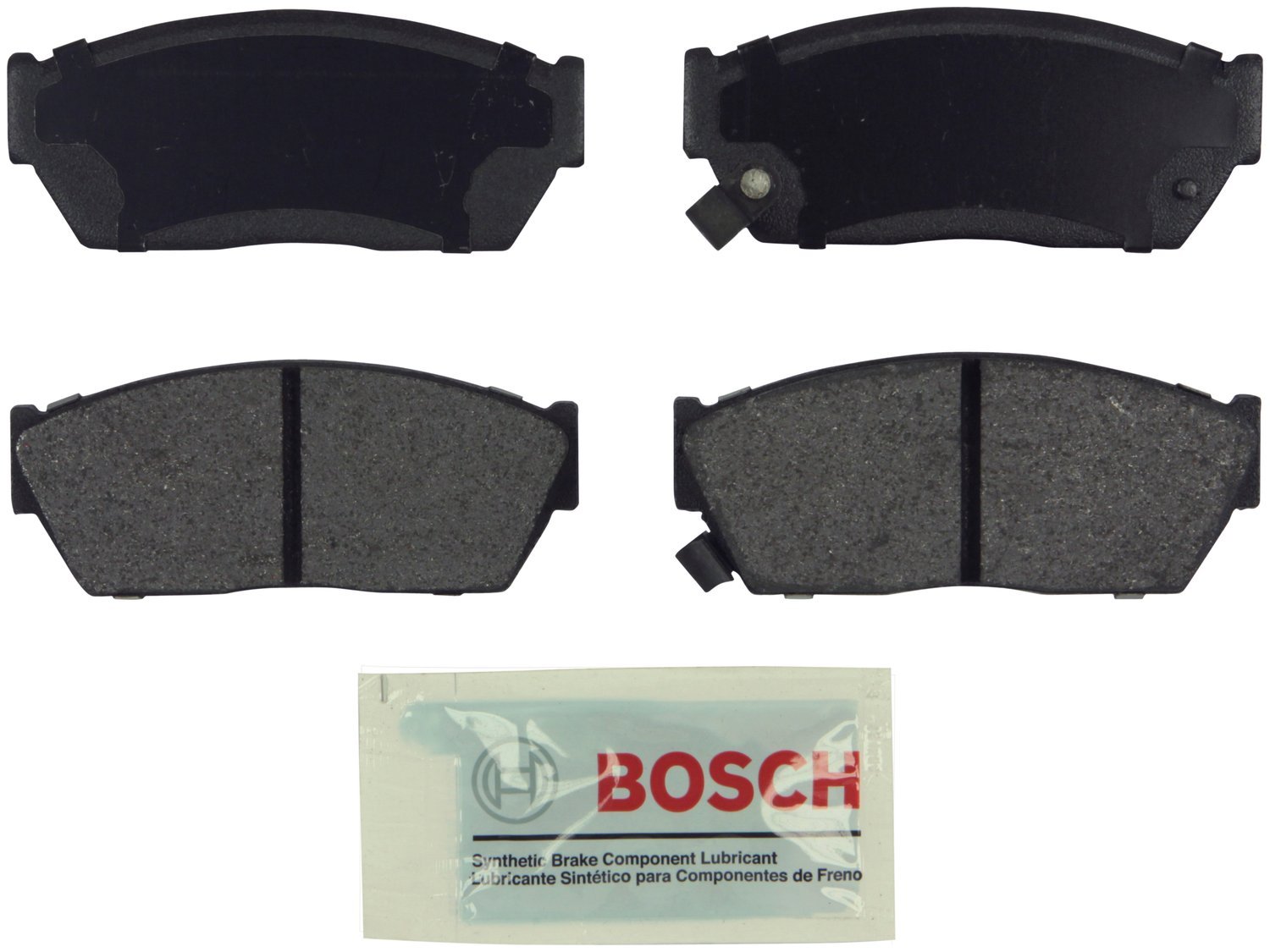 Bosch BE1324H Blue Disc Brake Pad Set with Hardware - FRONT — view 191