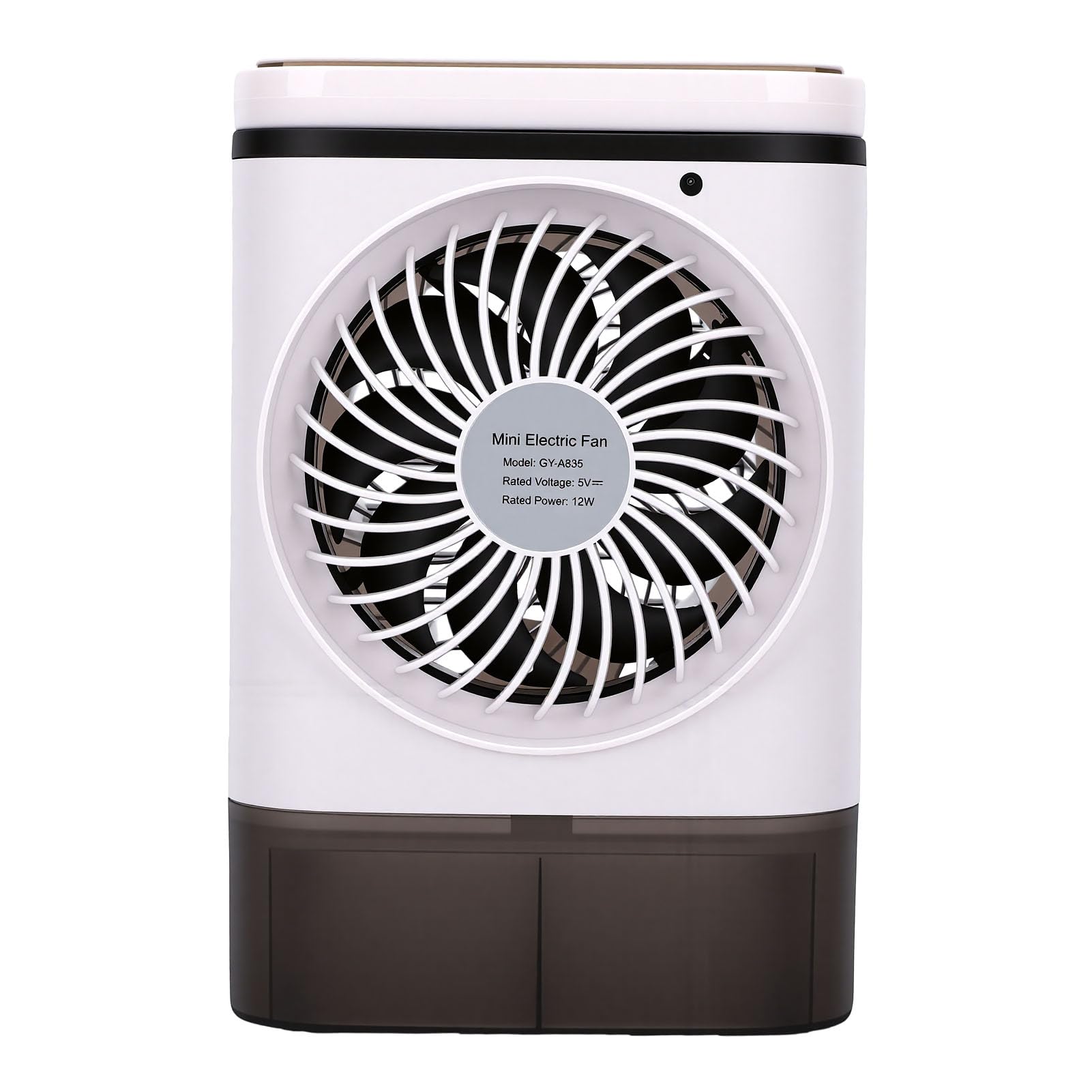Mini Klimaanlage USB Desktop Ventilator mit 900ml Tank
