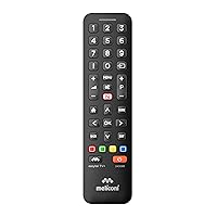 Meliconi Easytel TV+ Telecomando Universale per TV e Smart TV