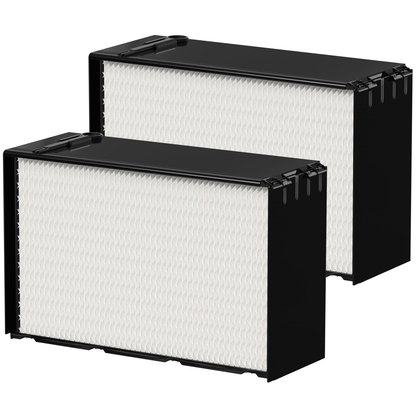1045 Super Wick Filters Replacement Compatible with Essick Air AIRCARE Models H12300, H12300HB, H12400, H12400HB, H12600, H12600, H12001, H12AEUO, H12AUKP Series Humidifiers, Pack of 2