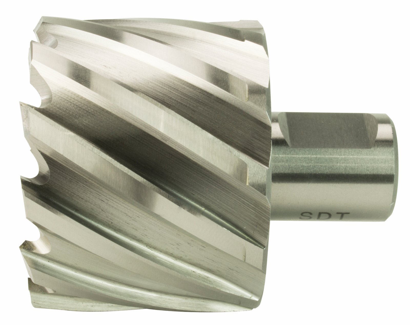 Steel Dragon Tools 1-3/8 X 2 HSS Annular Cutter | 3/4 Weldon Shank
