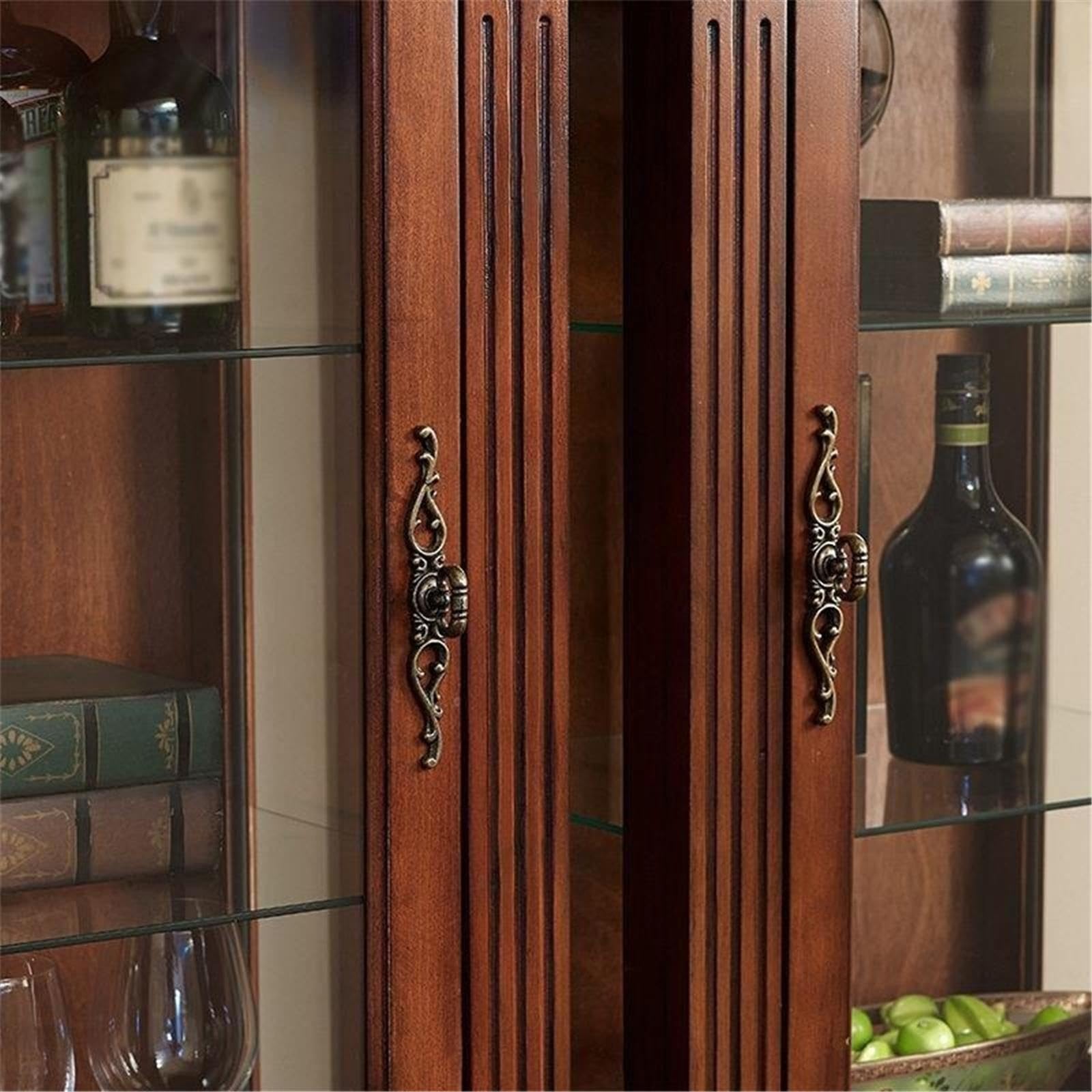 Armoire à vin Vitrine à vin Rouge