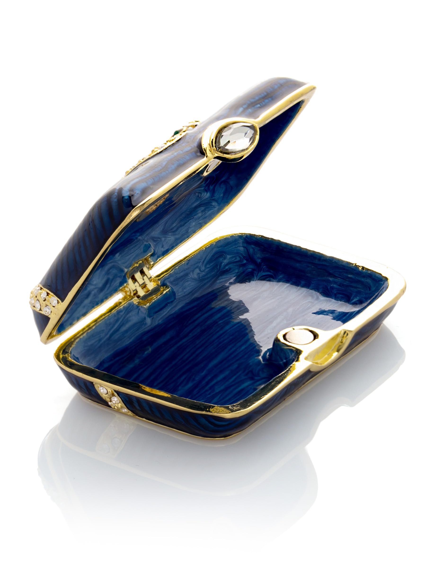 アクセサリー bluebox Amazon.co.jp: ブルーボックスwith Snake Trinketボックス