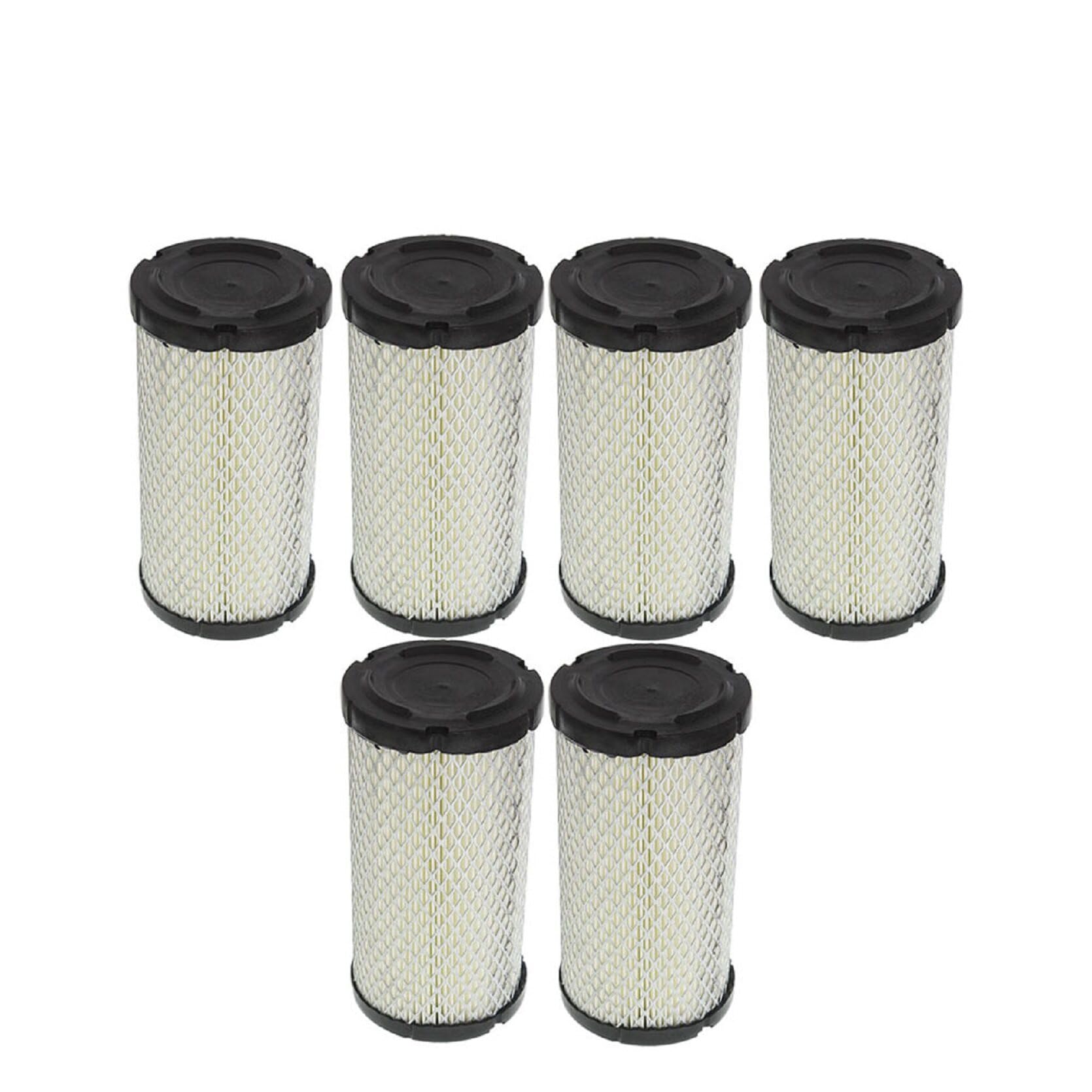 6 filtri dell'aria 4163715 4164152 di ricambio per Kubota BX serie D662 D722 D782 D902 RTV500 RTV900 KTV900 sostituisce K1211-82320 1G659-11222 6A11222 00826 30 6A10082632