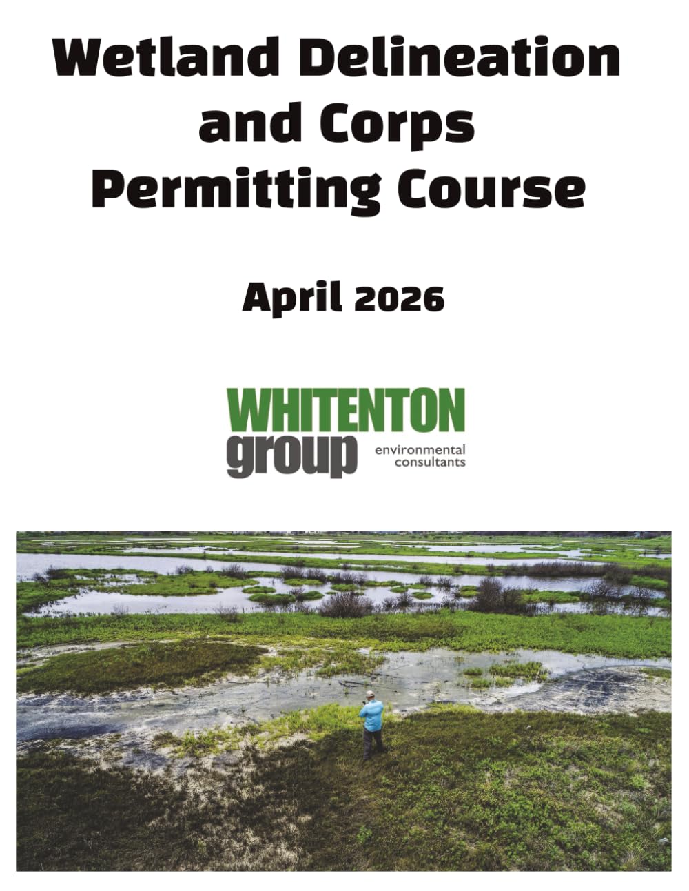 Wetland Delineation and Corps Permitting Course: April 2026