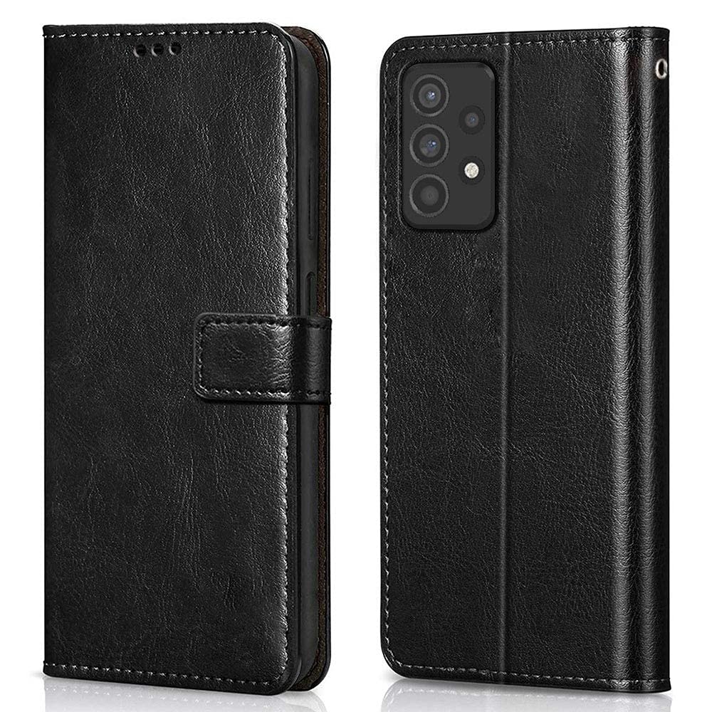 WOW IMAGINE Shock Proof Flip Cover Back Case Cover for Samsung Galaxy A72 (Flexible | Leather Finish | Card Pockets Wallet & Stand | Chestnut Brown) (B0918BBGY5) Amazon Price History, Amazon Price Tracker