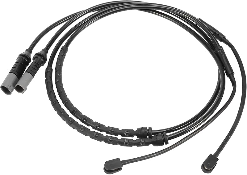 Sensor de desgaste da pastilha de freio traseira X AUTOHAUX para BMW X5 e X6 2011–2016, 2 pinos – 2 unidades