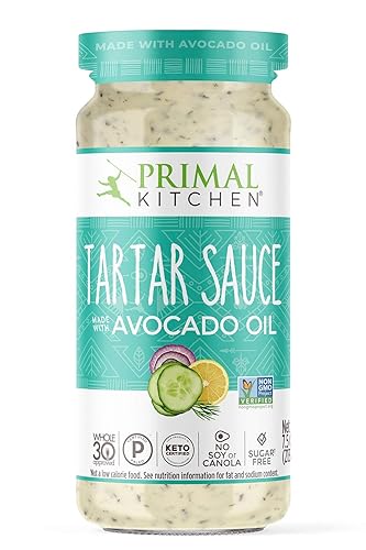 Primal Kitchen Salsa tártara 75 onzas