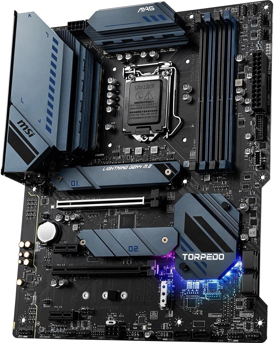 MSI MAG Z590 TORPEDO ゲーミングマザーボード ユーザーマニュアル