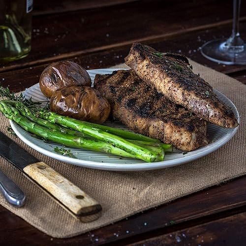 Miniatura 4 de Nebraska Star Beef New York Strip Steaks (filetes de 10 a 12 onzas) – Todo natural, corte a mano, carne de res premium para asar – Incluye