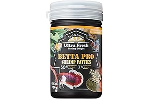 Ultra Fresh Beta Fish Food: Nourishment for Vibrant Betta Health