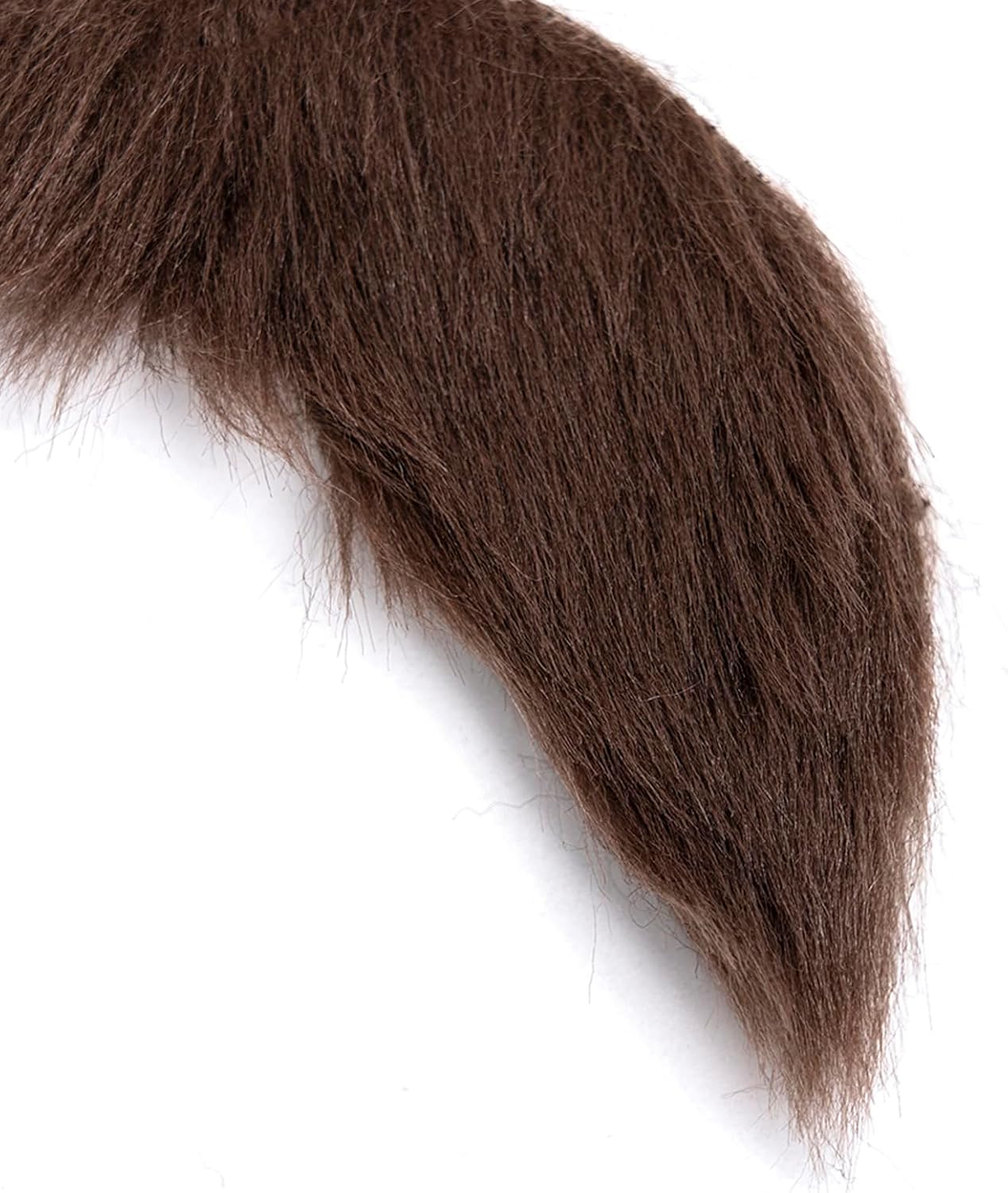 Fake Mustache for Men Self Adhesive Fake Beard Cosplay Halloween Classic Party Costume Accessories