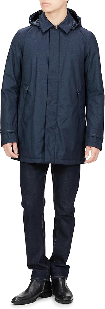 Herno フード付きステンコート Amazon | [ヘルノ] COAT 【公式】 取り外しフード付ステンカラー
