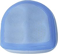 Vista 9 de Asiento elevador inflable para bañera de hidromasaje con ventosa y malla, asientos inflables y llenos de agua de doble propósito, asientos de spa