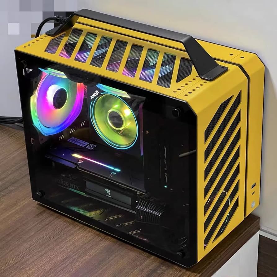 mac pro アルミ合金製 ATX Microatx利用可 アクリルパネル mac pro アルミ合金製 ATX Microatx利用可 アクリルパネル