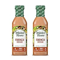 Vista 56 de Walden Farms Paquete variado de aderezos para ensalada – Ranch & Honey Dijon – Sin calorías, sin gluten, bajo en carbohidratos, apto para dieta