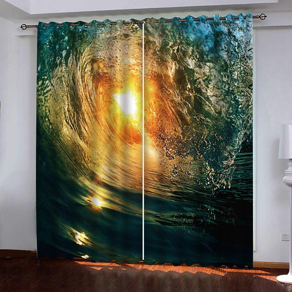 Rideau occultant thermique 140x280 cm pour isoler du froid et de la chaleur