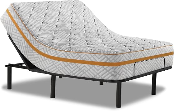 Simmons - Premium Hybrid Memory Foam Mattress - 12 Inch, Twin Size, Individually Wrapped Coils, Cooling Foam, Quilted Cover, CertiPur-US Certified, 100-Night Trial