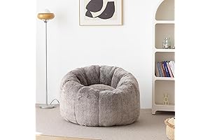 N&V Pumpkin Bean Bag: Cozy Comfort for Autumn Evenings