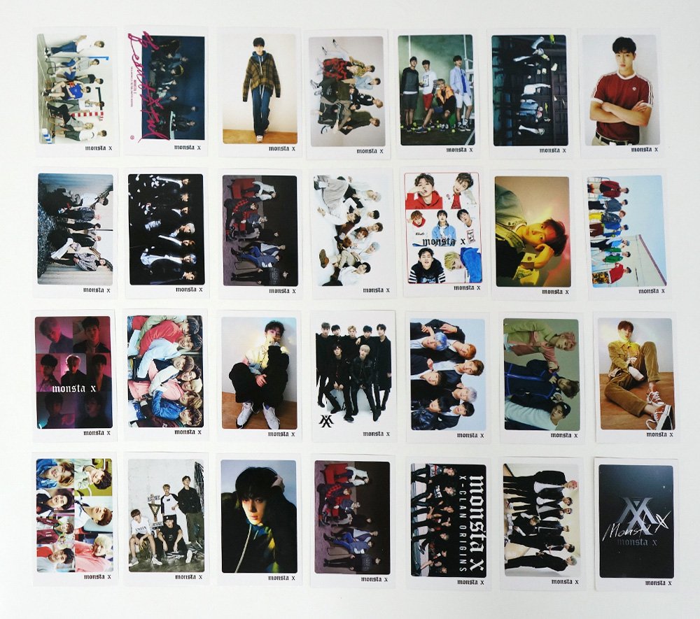 Monsta X フォトカードセット MONSTA X モンベベ7期MX FRIENDS フォトカードセット 未開封