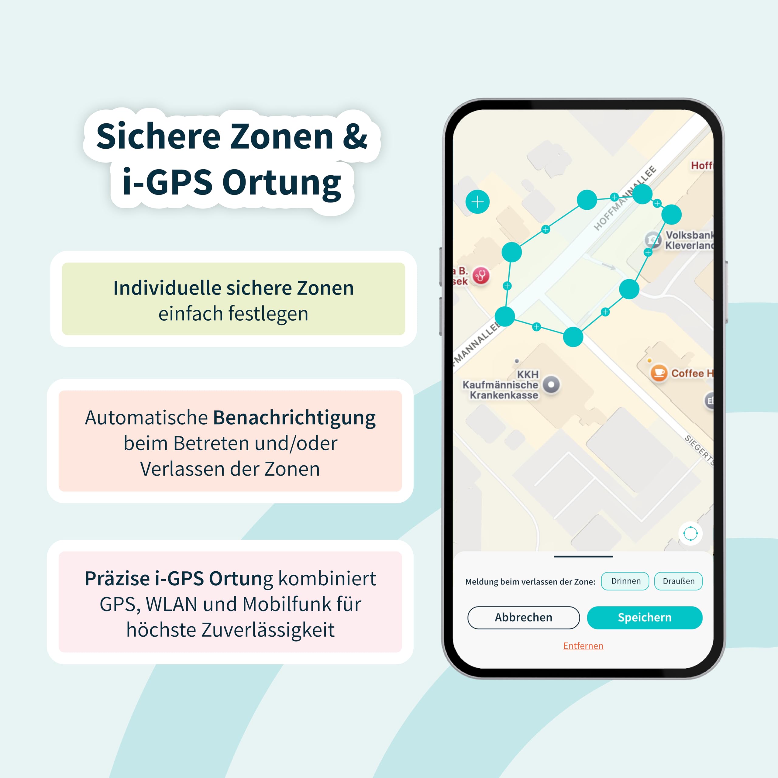 one2track - Smartwatch Kinder - Connect Next Blau - Kinder Smartwatch mit GPS - Serverstandort Niederlande - SOS Taste - 4G Videoanrufe - Ab 6 Jahren - Eltern App - Integrierte SIM Karte