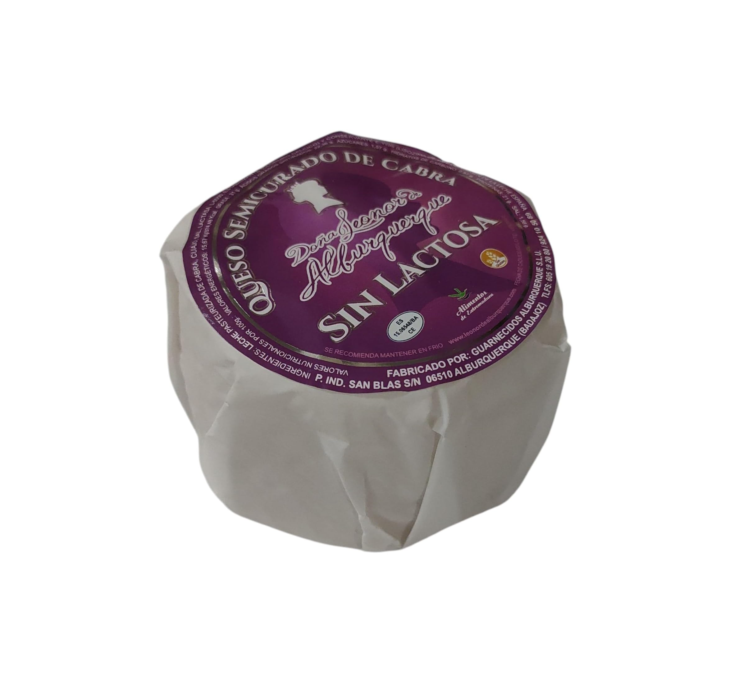 Cesta Regalo Gourmet Sin Lactosa Queso Semicurado y Natural de Cabra Aceite de Oliva Virgen Extra Miel Pura y Mermelada de Cereza Lote Artesano para Empresas Navidad Detalle Premium CORAZON EXTREMEÑO.