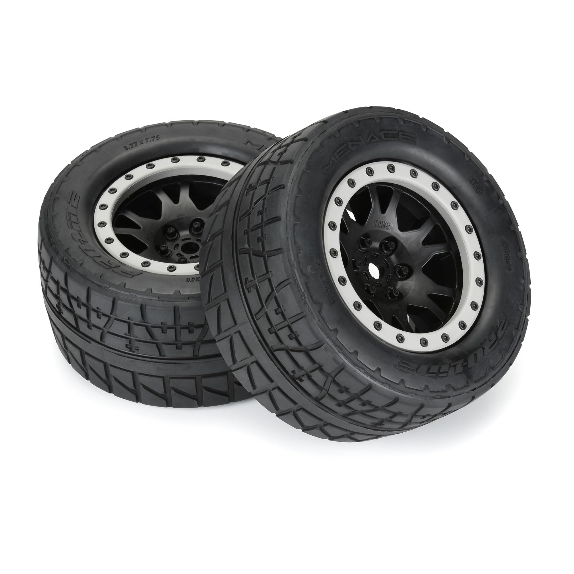 Pro-Line Racing Menace 1/5 HP BELTED Pro-Loc F/R X-MAXX MTD 24mm Blk/Gry Impulse 2 PRO1025613 Tire