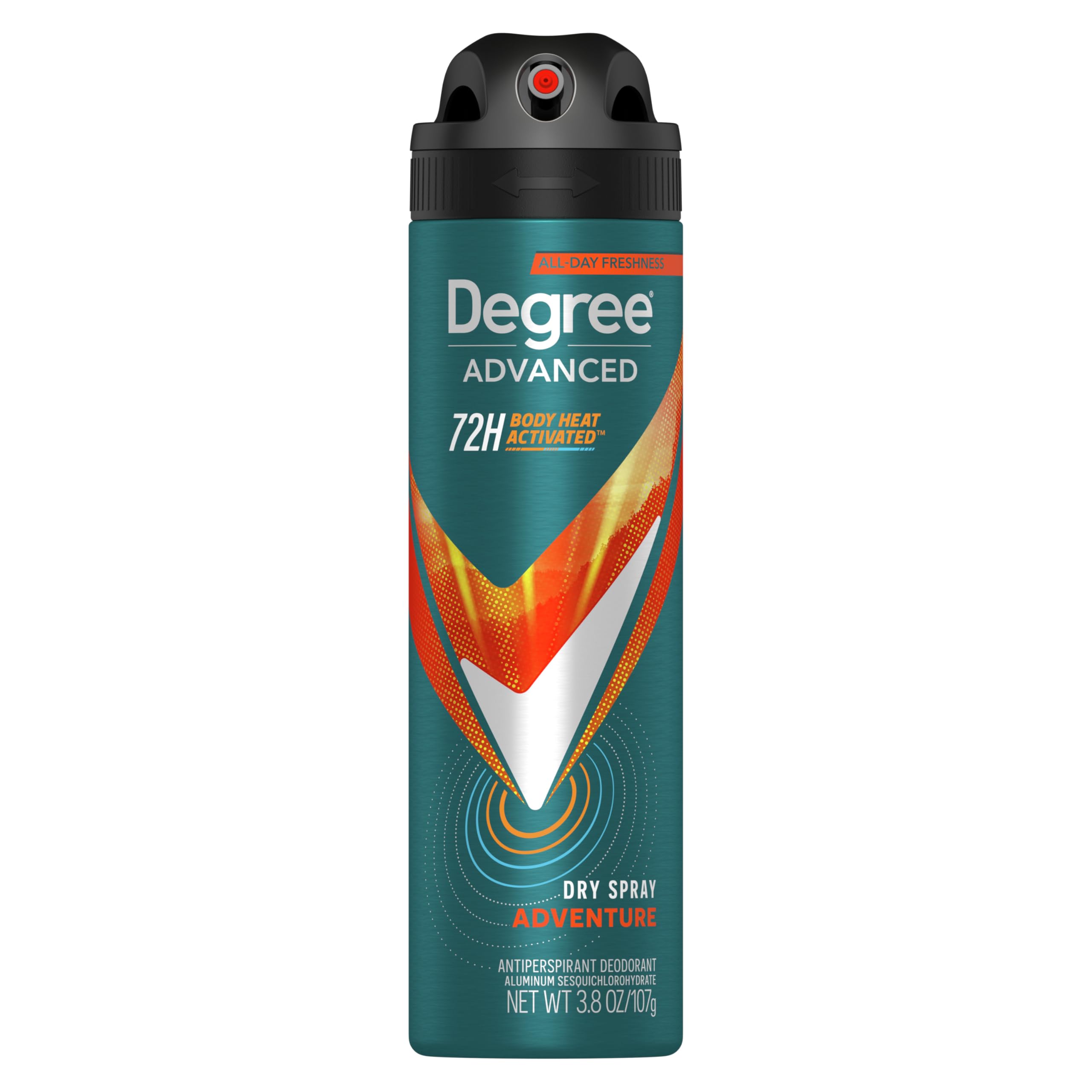 Motion Sense Adventure Dry Spray 48H Anti-Perspirant For Men 3.8 oz