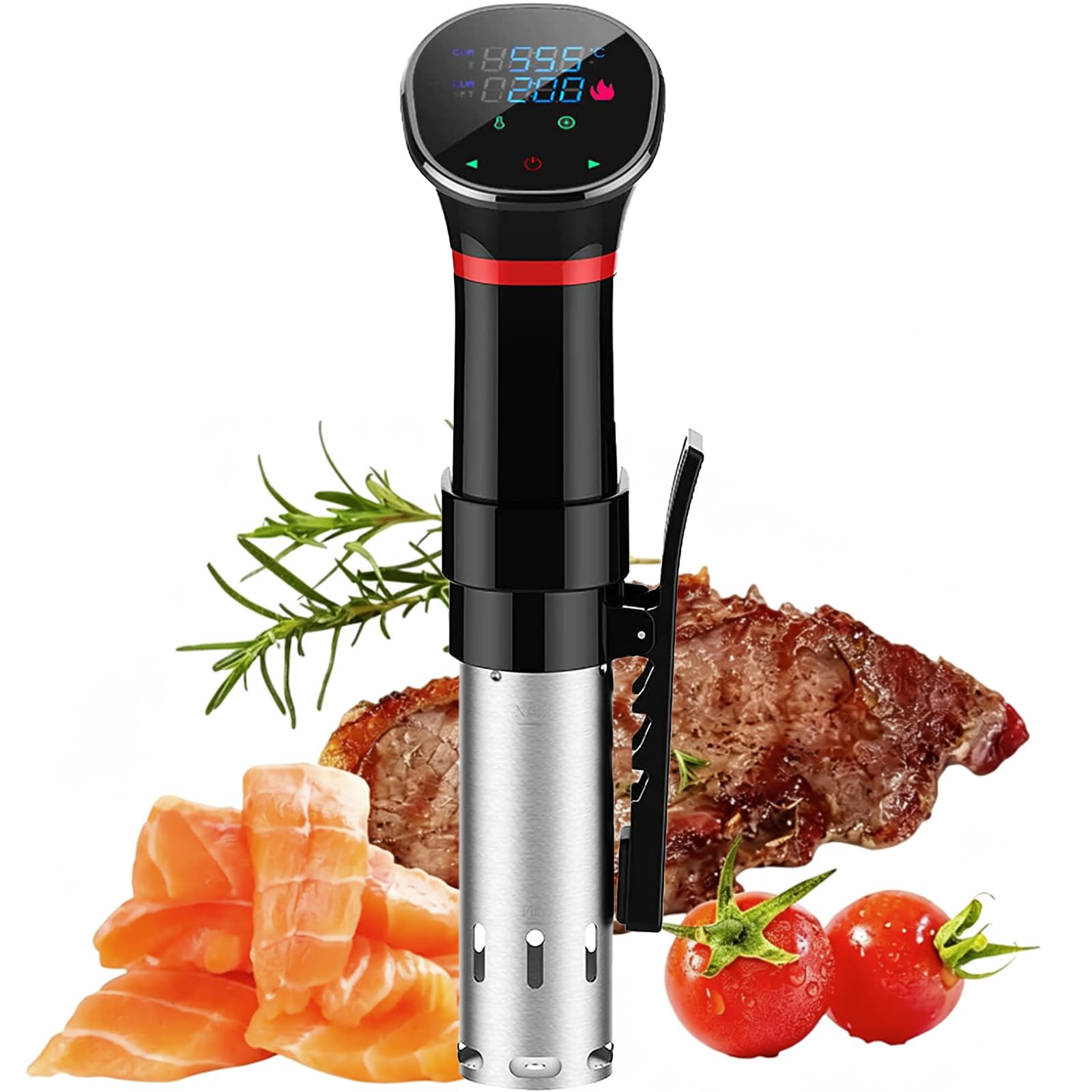Cuiseur Sous Vide de Précision Circulateur à Immersion avec Minuterie