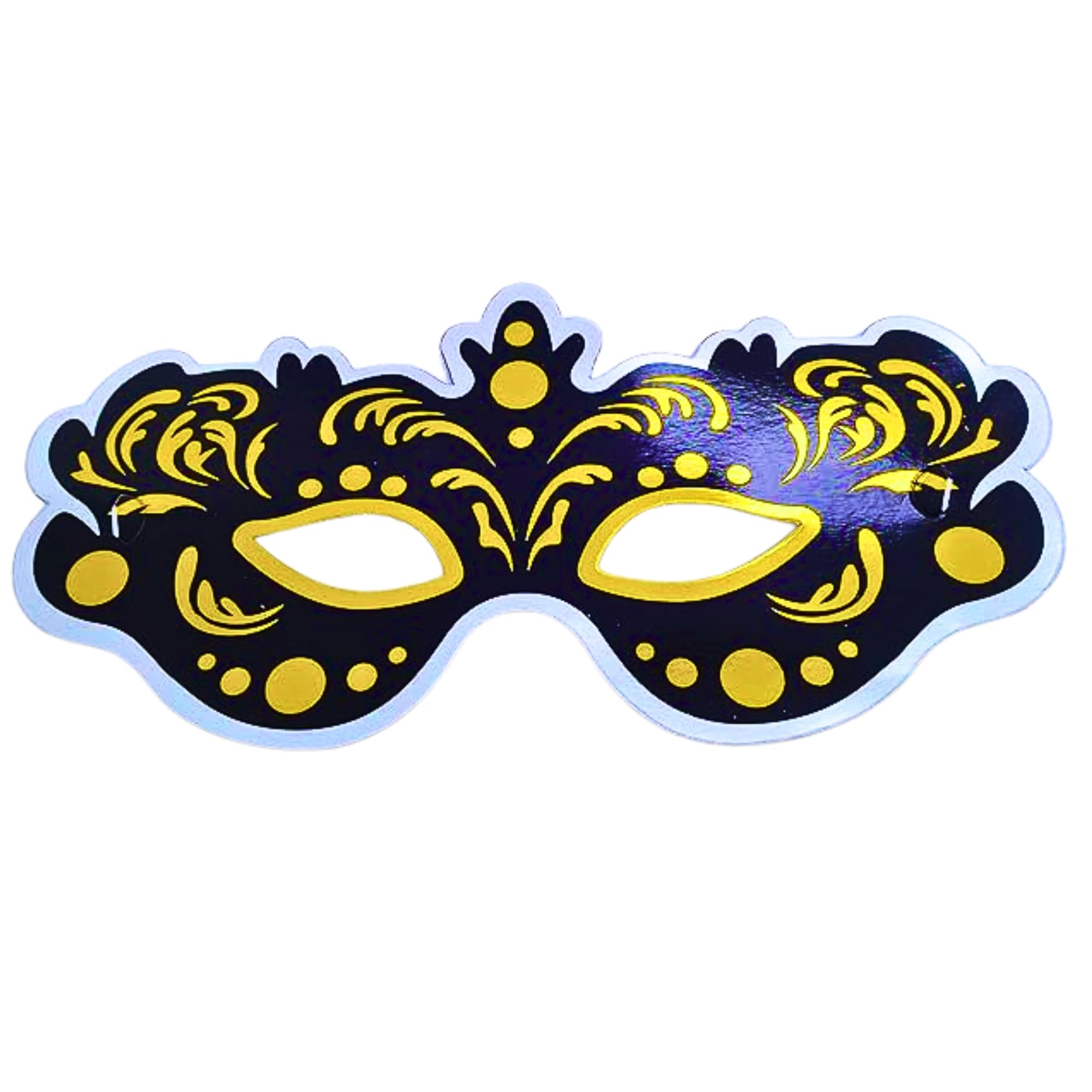 Simbaa Mall™ Mask Costume Masquerade for Men and Women – Black Face Mask, Eye Mask for Adult Halloween Party, Festive Costume, Carnival, and Holiday Events (1-Pc)