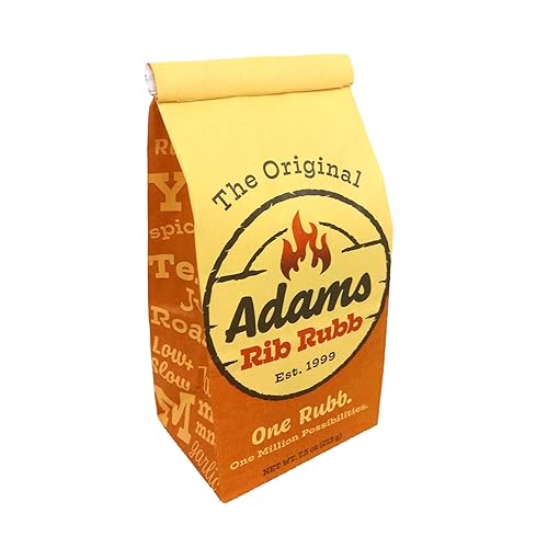 el Original Adams Rib Rubb BBQ Condimentos BBQ Rub Rub