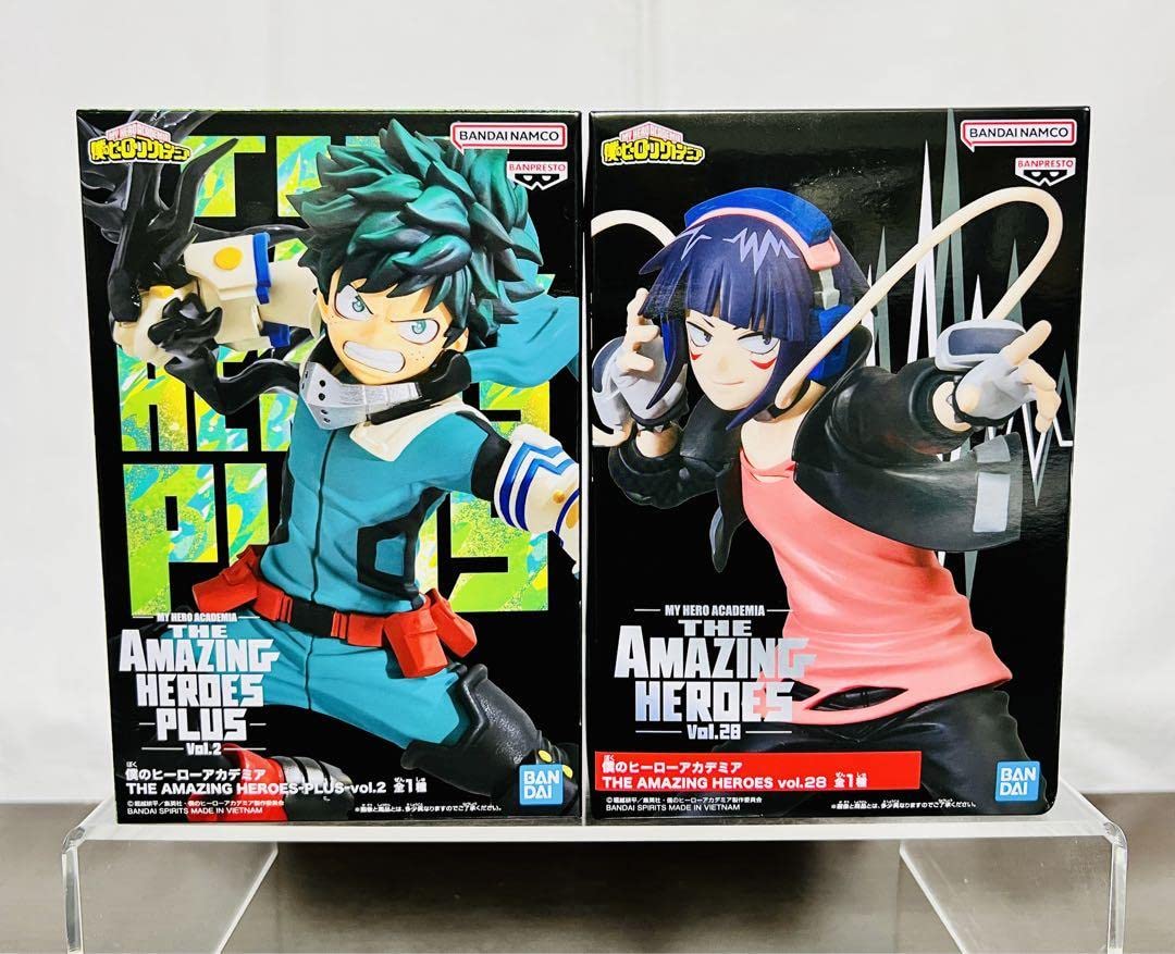 Amazon.co.jp: 僕のヒーローアカデミア 2点セット゜∀゜) : Toys & Games