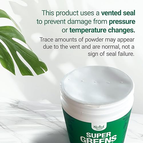 Miniatura 5 de SUPER GREENS  Veggie Greens Superfood en polvo con 20ingredientes orgánicos espirulina chlorella cebada y otros además de frutas orgánicas