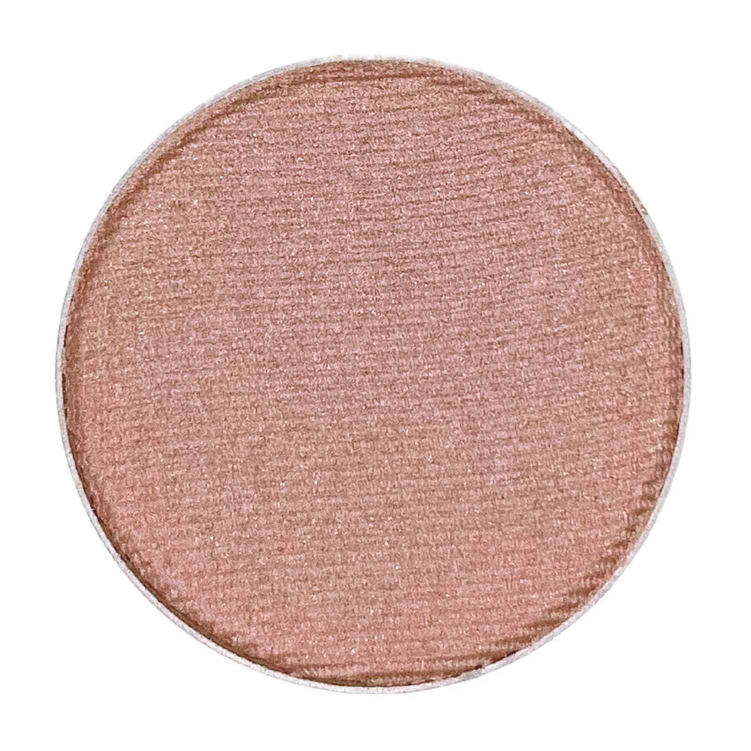 Honeybee Gardens Pressed Powder Eye Shadow Single REFILL, Utopia, Nude Pink Shimmering Mauve, Long-Wearing, Creaseproof Mineral Color With Botanicals, NO COMPACT OR APPLICATOR